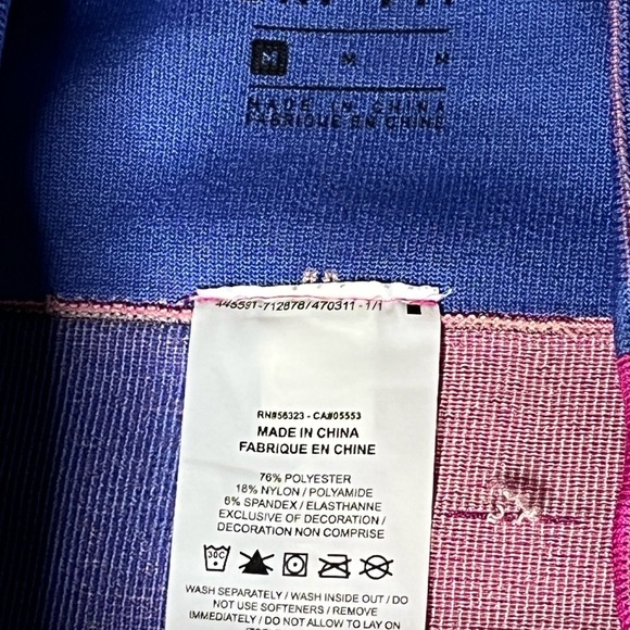 Nike Sculpt Lux Icon Clash Seamless Dri-fit Knit Leggings Medium - Picture 2 of 8